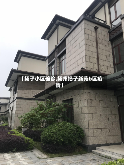 【扬子小区确诊,扬州扬子新苑b区疫情】