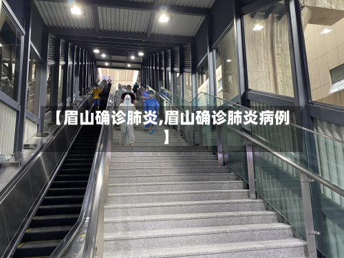 【眉山确诊肺炎,眉山确诊肺炎病例】-第2张图片