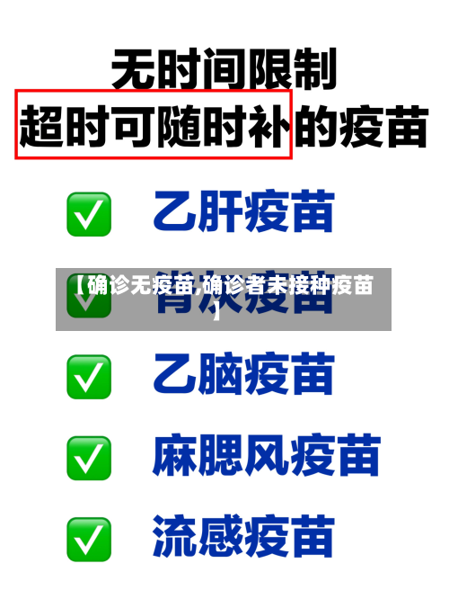 【确诊无疫苗,确诊者未接种疫苗】-第3张图片