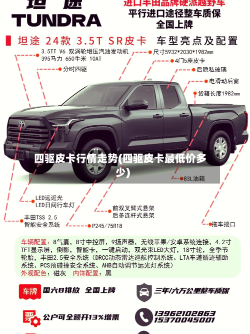 四驱皮卡行情走势(四驱皮卡最低价多少)