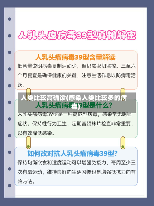 人类比较高确诊(感染人类比较多的病毒)-第2张图片
