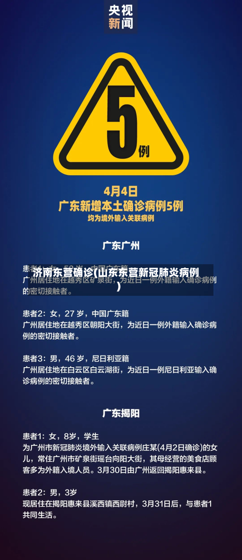 济南东营确诊(山东东营新冠肺炎病例)-第2张图片