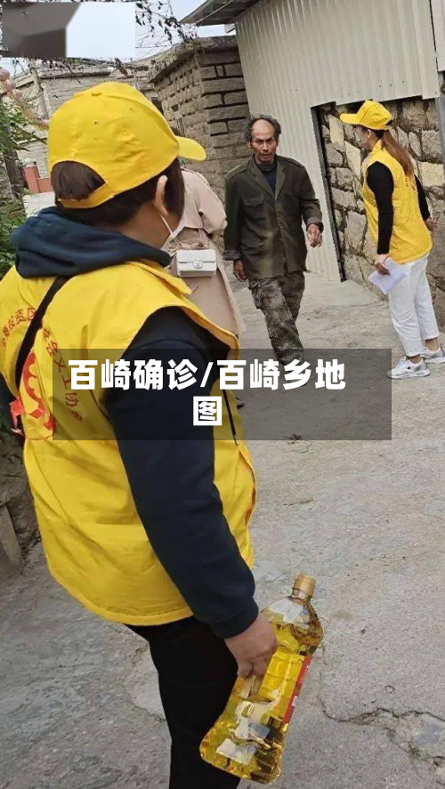 百崎确诊/百崎乡地图