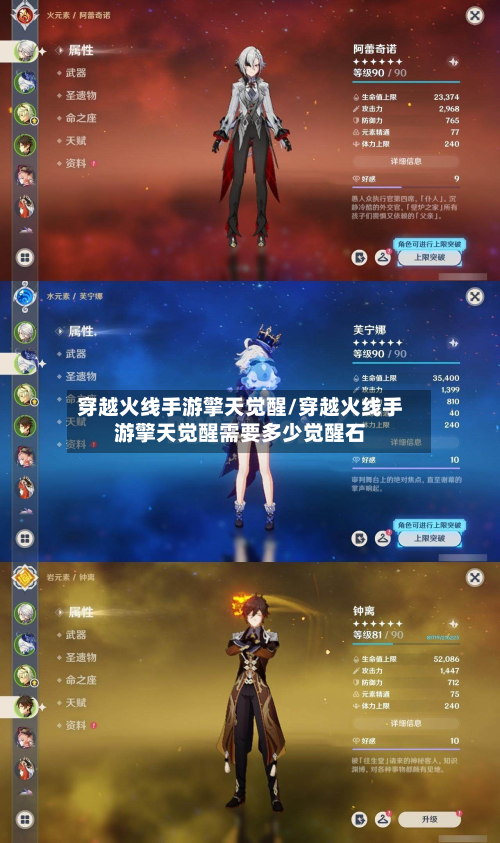 穿越火线手游擎天觉醒/穿越火线手游擎天觉醒需要多少觉醒石