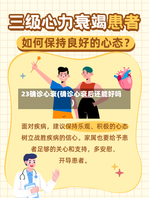 23确诊心衰(确诊心衰后还能好吗)