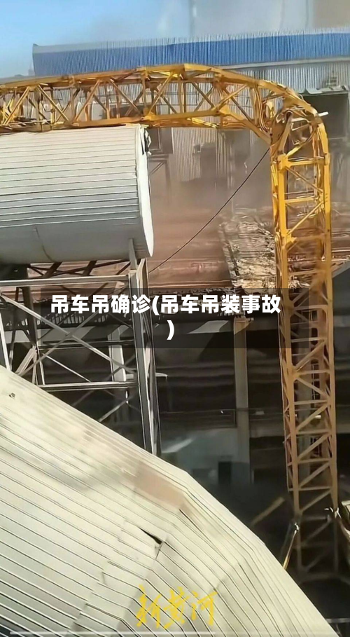 吊车吊确诊(吊车吊装事故)