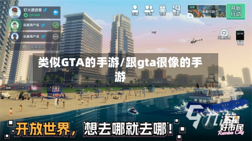类似GTA的手游/跟gta很像的手游