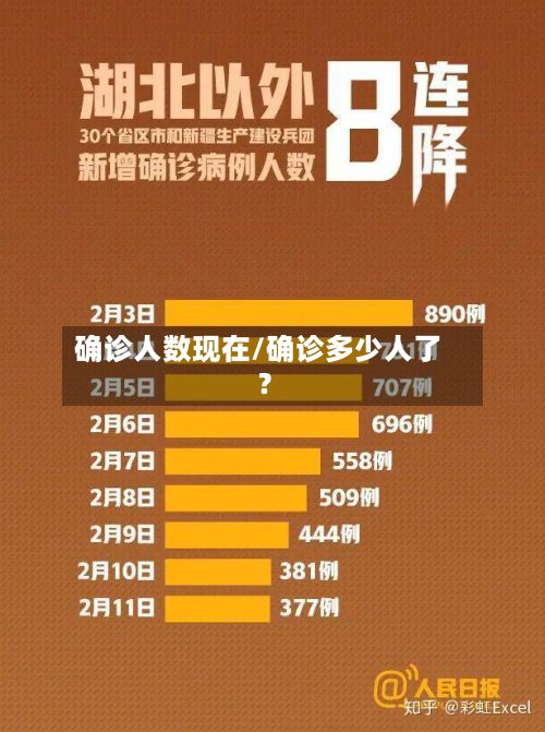 确诊人数现在/确诊多少人了?