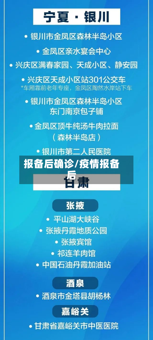 报备后确诊/疫情报备后-第3张图片