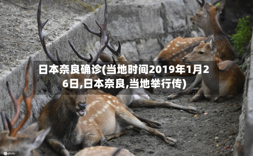 日本奈良确诊(当地时间2019年1月26日,日本奈良,当地举行传)