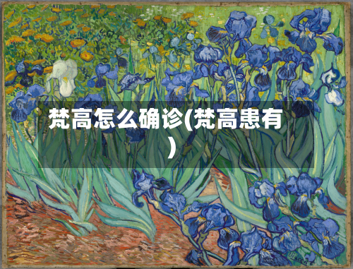 梵高怎么确诊(梵高患有)-第2张图片