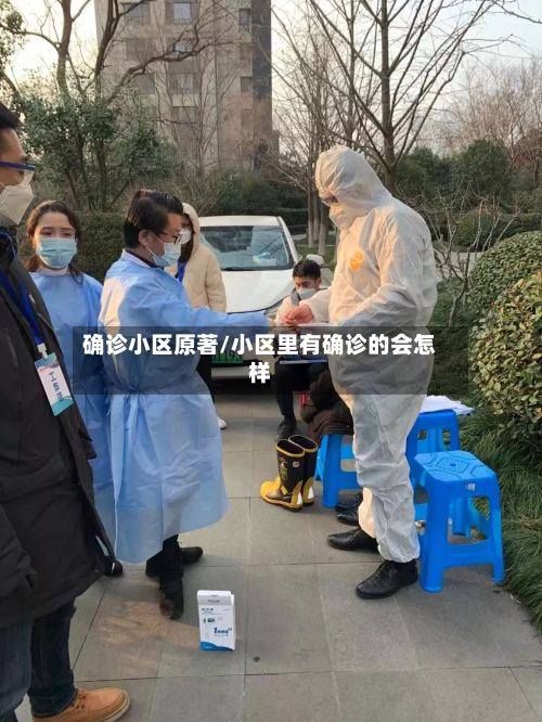 确诊小区原著/小区里有确诊的会怎样