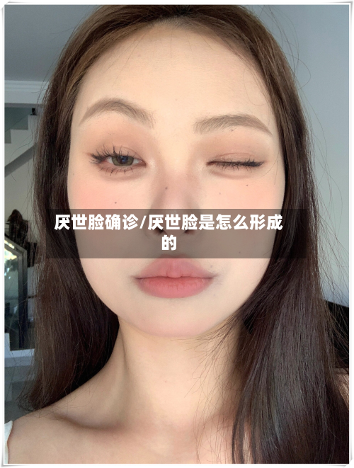 厌世脸确诊/厌世脸是怎么形成的-第3张图片