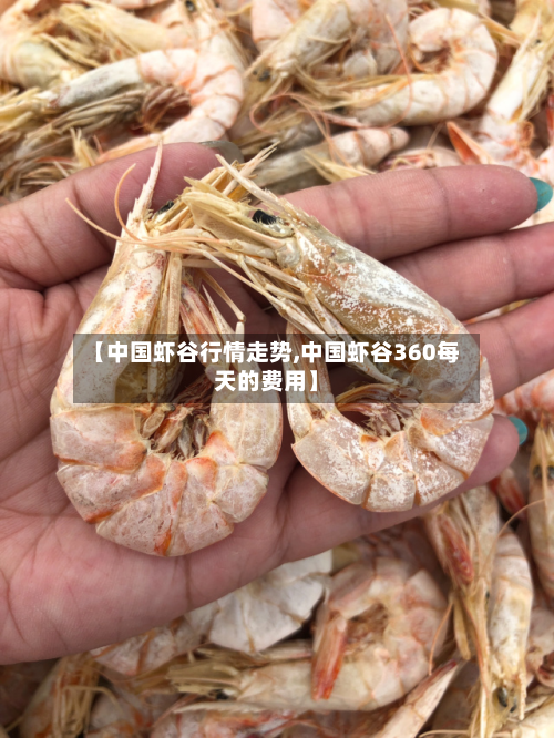 【中国虾谷行情走势,中国虾谷360每天的费用】-第3张图片