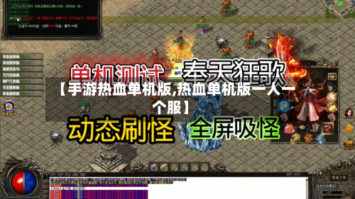 【手游热血单机版,热血单机版一人一个服】-第3张图片
