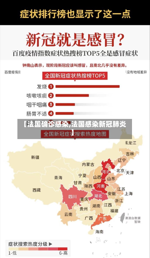 【法国确诊感染,法国感染新冠肺炎】