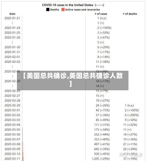 【美国总共确诊,美国总共确诊人数】-第3张图片