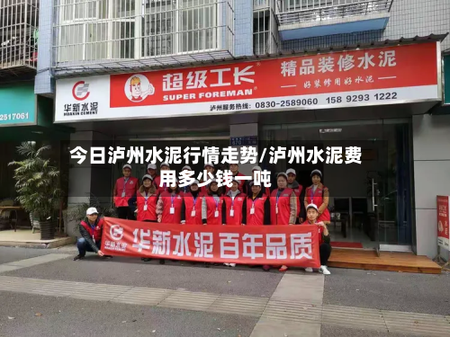 今日泸州水泥行情走势/泸州水泥费用多少钱一吨-第3张图片