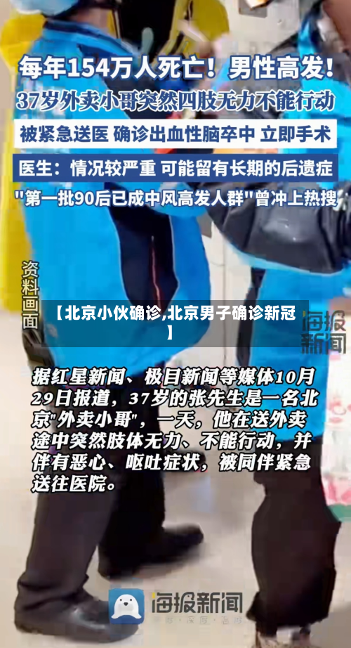 【北京小伙确诊,北京男子确诊新冠】