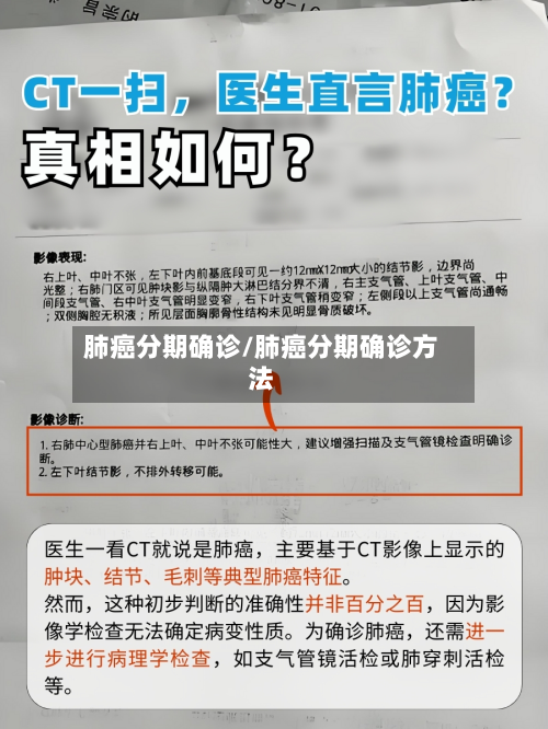 肺癌分期确诊/肺癌分期确诊方法-第3张图片