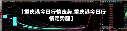 【重庆港今日行情走势,重庆港今日行情走势图】