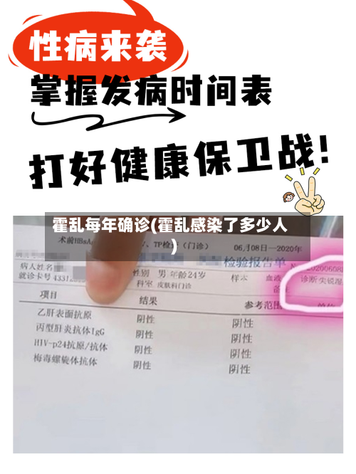 霍乱每年确诊(霍乱感染了多少人)