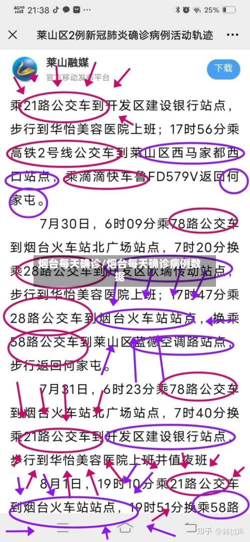 烟台每天确诊/烟台每天确诊病例数据-第2张图片