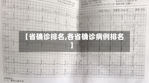 【省确诊排名,各省确诊病例排名】-第2张图片