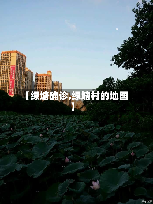 【绿塘确诊,绿塘村的地图】