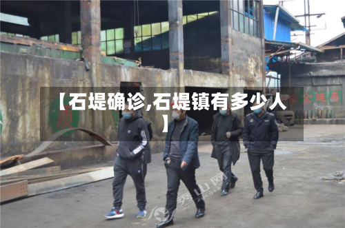 【石堤确诊,石堤镇有多少人】