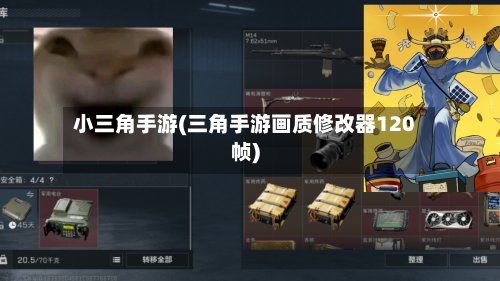小三角手游(三角手游画质修改器120帧)-第2张图片