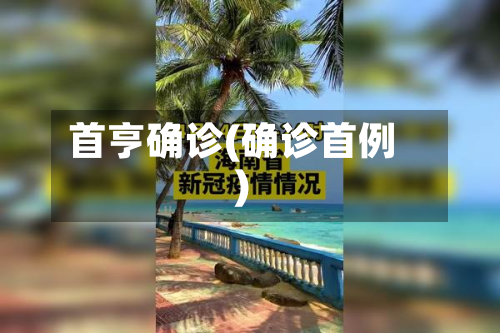 首亨确诊(确诊首例)
