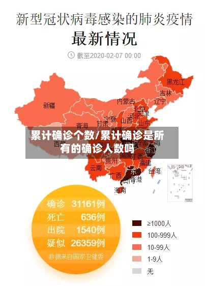 累计确诊个数/累计确诊是所有的确诊人数吗-第2张图片