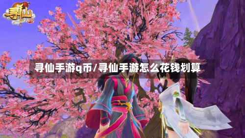 寻仙手游q币/寻仙手游怎么花钱划算
