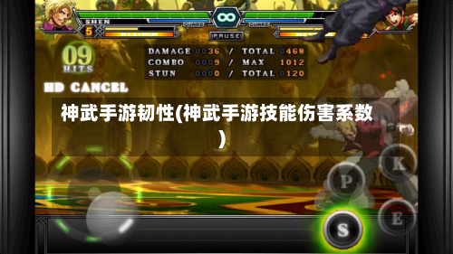 神武手游韧性(神武手游技能伤害系数)-第2张图片