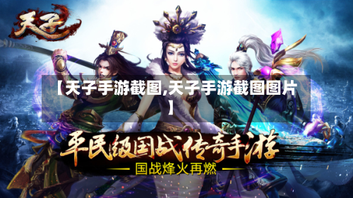 【天子手游截图,天子手游截图图片】-第2张图片