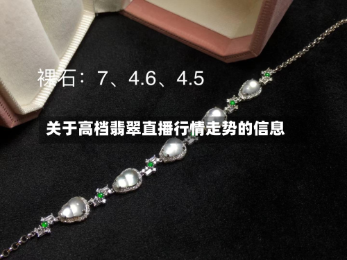 关于高档翡翠直播行情走势的信息