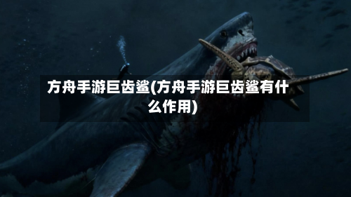方舟手游巨齿鲨(方舟手游巨齿鲨有什么作用)