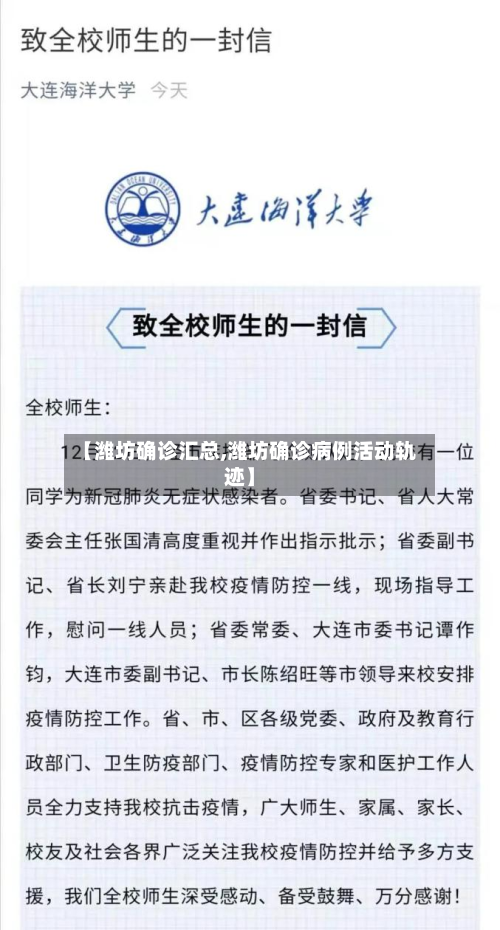 【潍坊确诊汇总,潍坊确诊病例活动轨迹】