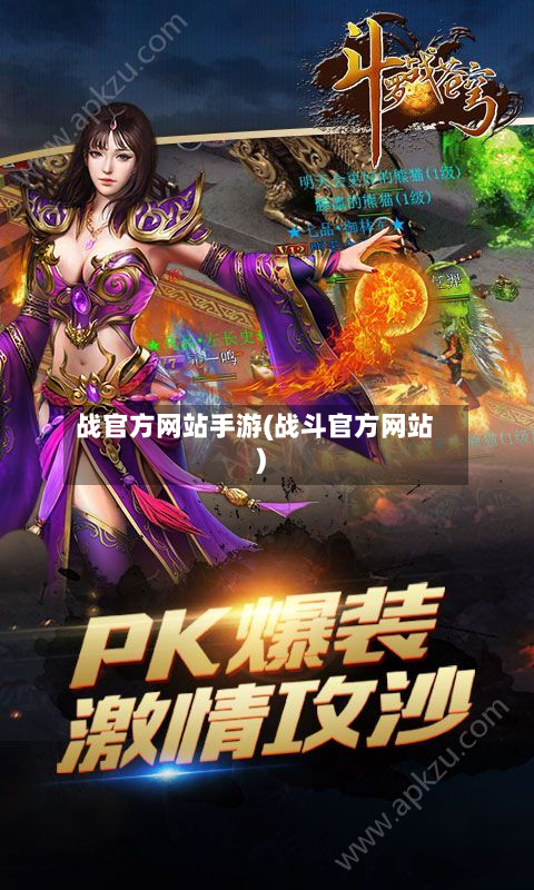 战官方网站手游(战斗官方网站)-第2张图片