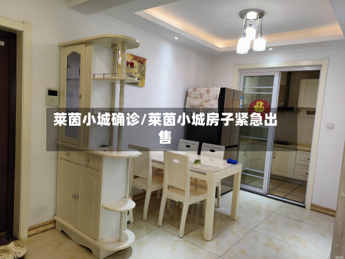 莱茵小城确诊/莱茵小城房子紧急出售-第3张图片