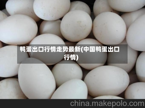 鸭蛋出口行情走势最新(中国鸭蛋出口行情)
