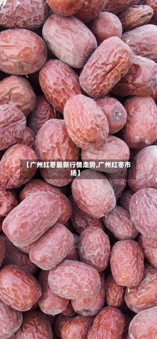 【广州红枣最新行情走势,广州红枣市场】