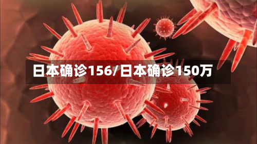 日本确诊156/日本确诊150万