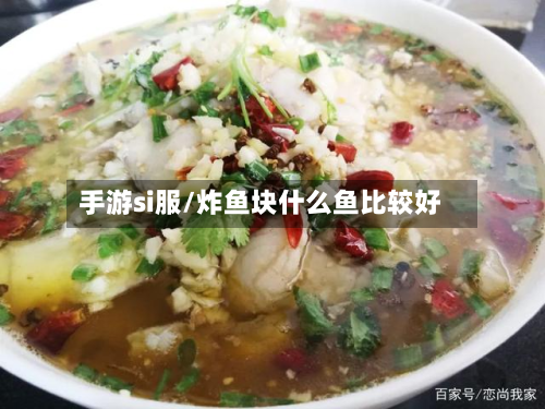 手游si服/炸鱼块什么鱼比较好-第2张图片