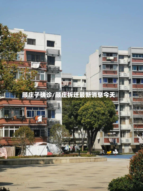 顾庄子确诊/顾庄拆迁最新消息今天-第2张图片