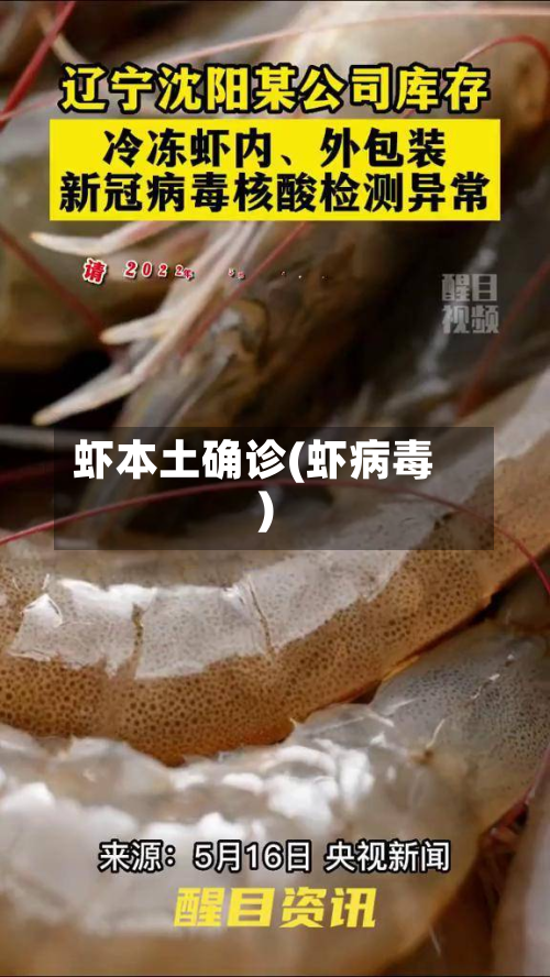 虾本土确诊(虾病毒)