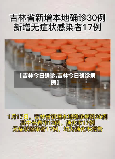 【吉林今日确诊,吉林今日确诊病例】-第2张图片