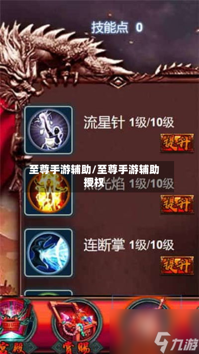 至尊手游辅助/至尊手游辅助授权