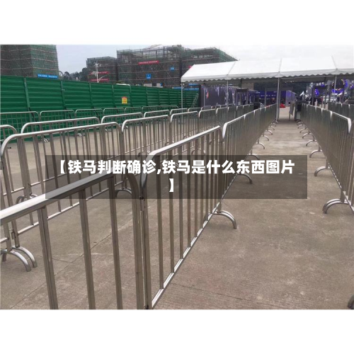 【铁马判断确诊,铁马是什么东西图片】-第3张图片